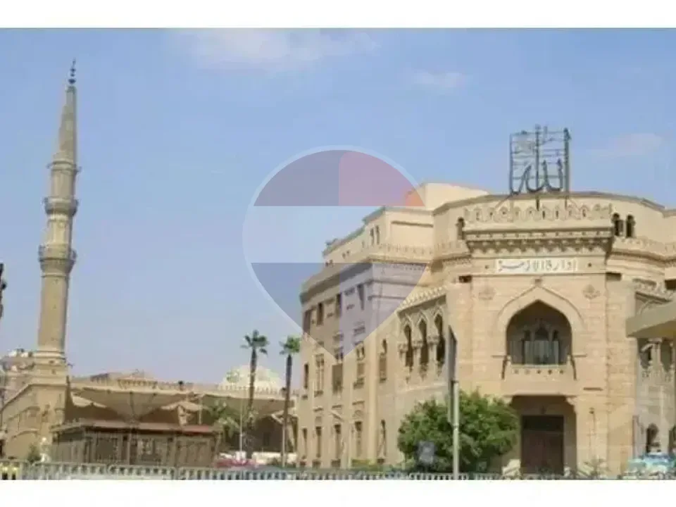Building of 950 square meters in the Al-Azhar are