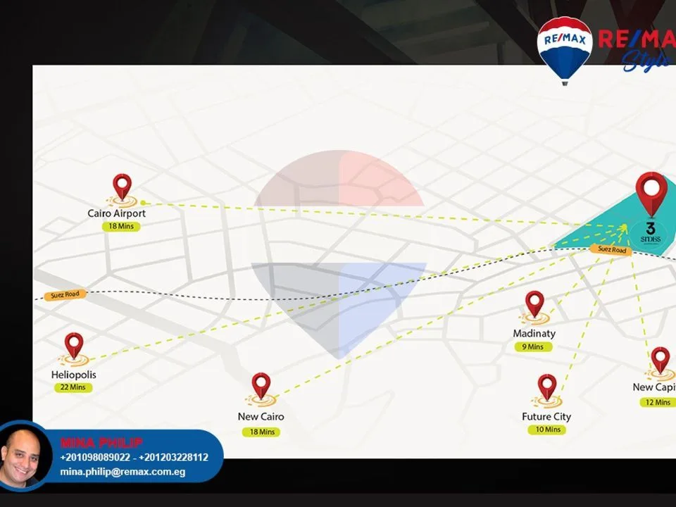For sale 47 sqm shop Springs Mall Shorouk