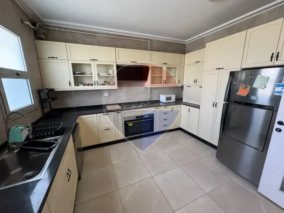 Furnished penthouse in Palm Parks-Double view