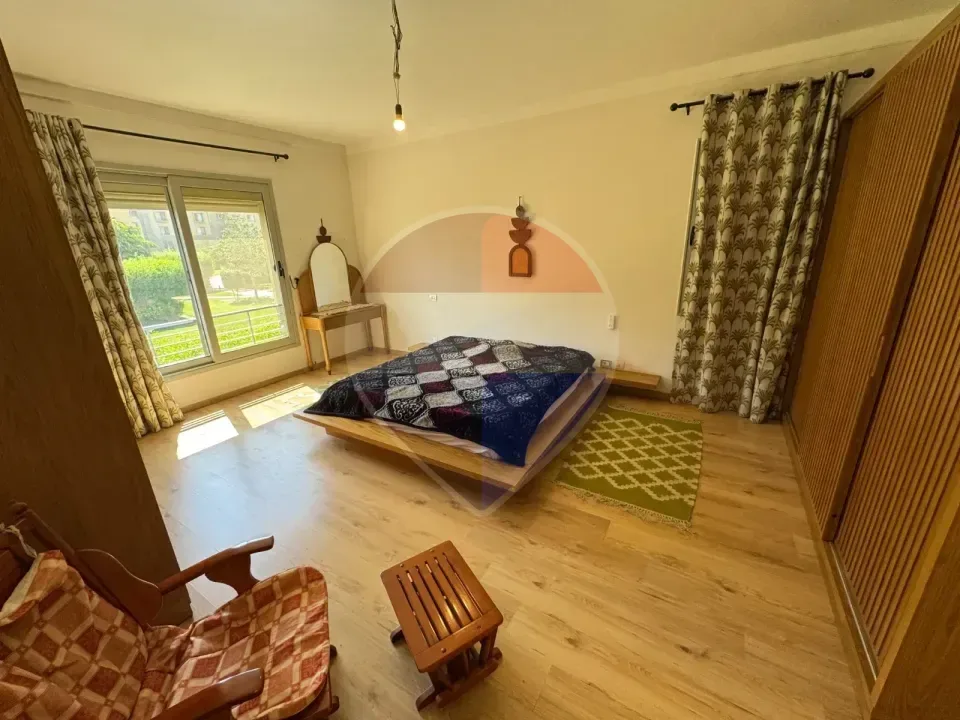Furnished penthouse in Palm Parks-Double view