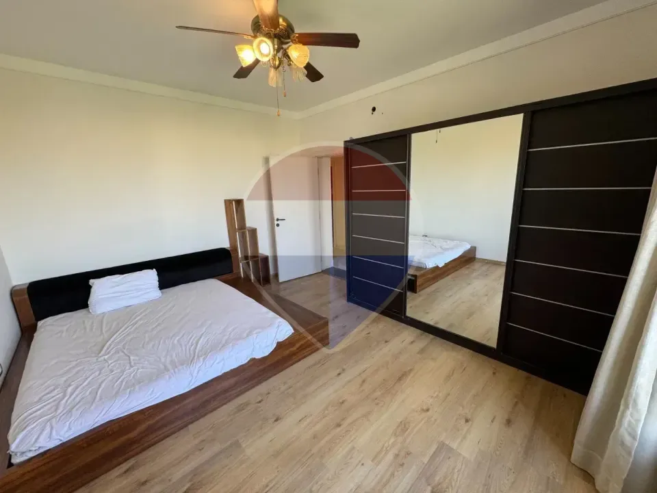 Furnished penthouse in Palm Parks-Double view