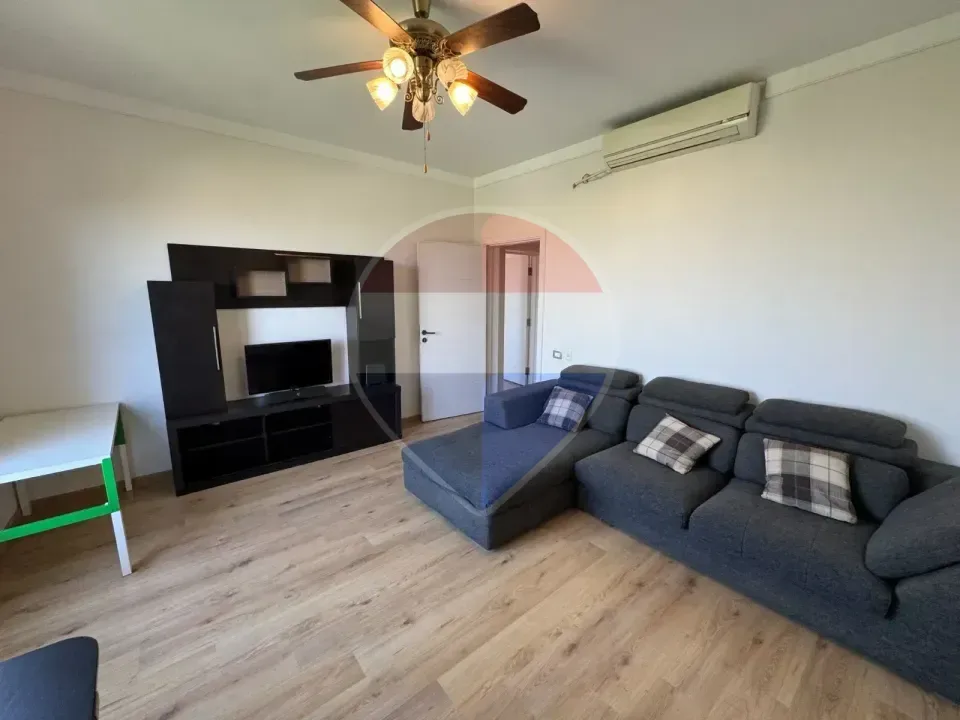 Furnished penthouse in Palm Parks-Double view
