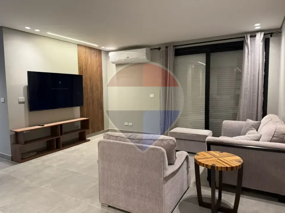 Furnished apartment-Badya Palm Hills -prime location