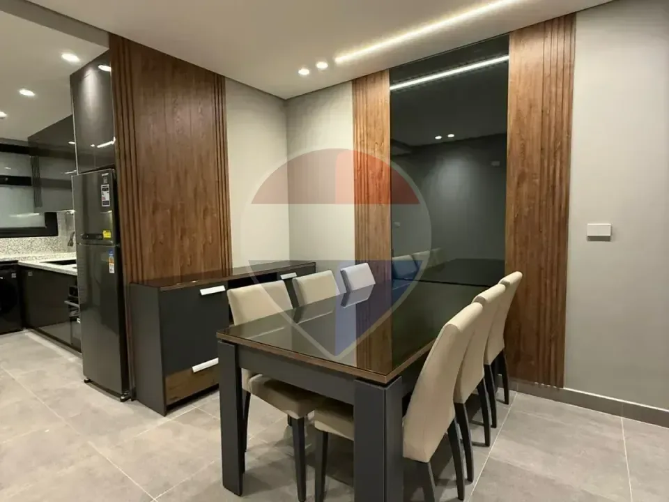 Furnished apartment-Badya Palm Hills -prime location