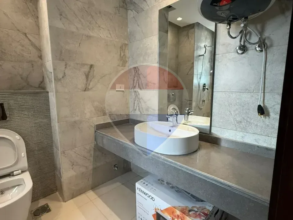 Furnished apartment-Badya Palm Hills -prime location