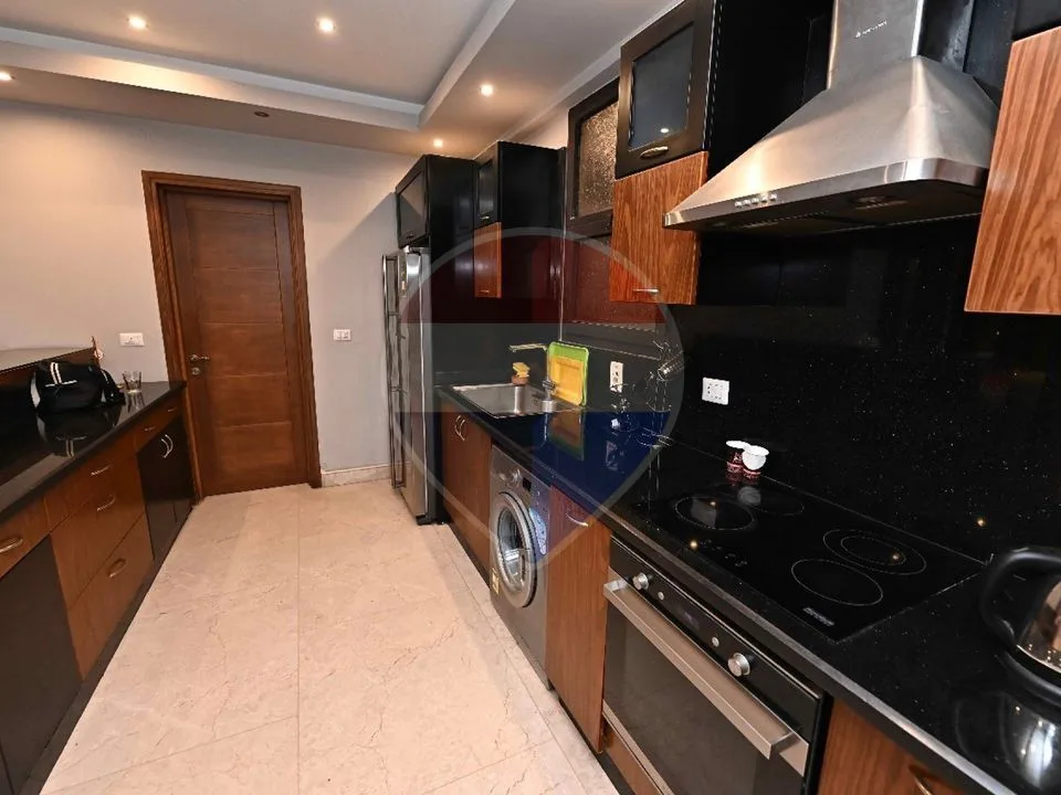 Luxury furnished duplex for rent at Westown Sodic