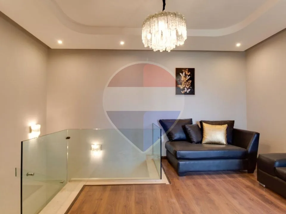 Luxury furnished duplex for rent at Westown Sodic