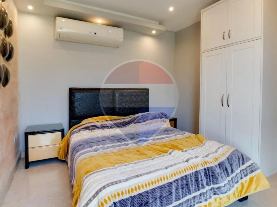 Luxury furnished duplex for rent at Westown Sodic