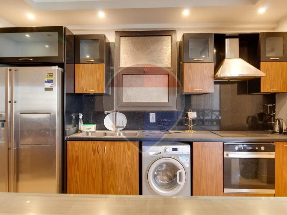 Luxury furnished duplex for rent at Westown Sodic
