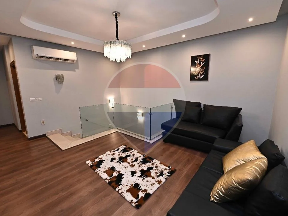 Luxury furnished duplex for rent at Westown Sodic