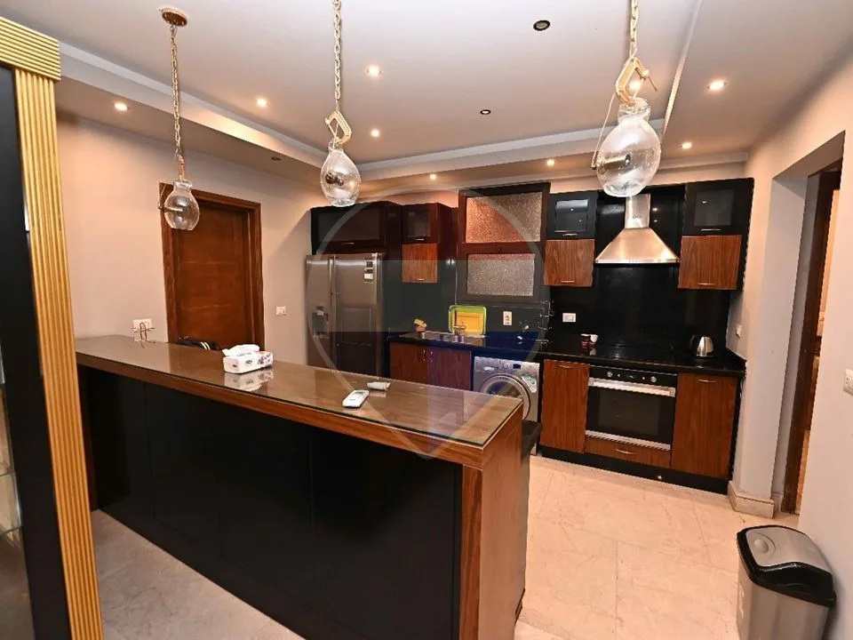 Luxury furnished duplex for rent at Westown Sodic
