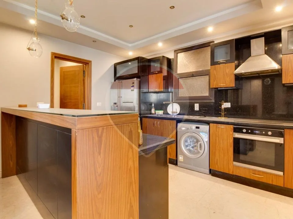 Luxury furnished duplex for rent at Westown Sodic