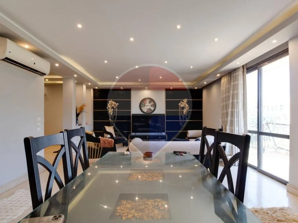 Luxury furnished duplex for rent at Westown Sodic