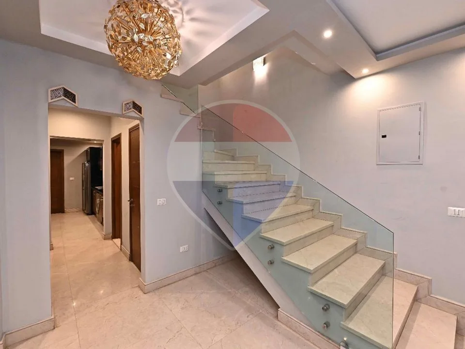 Luxury furnished duplex for rent at Westown Sodic