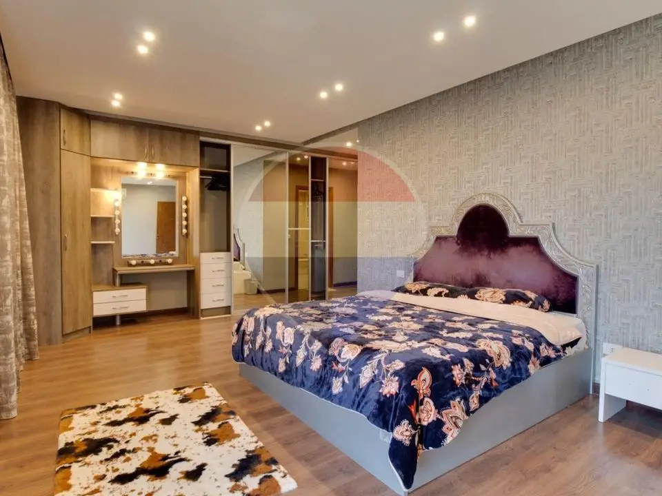 Luxury furnished duplex for rent at Westown Sodic