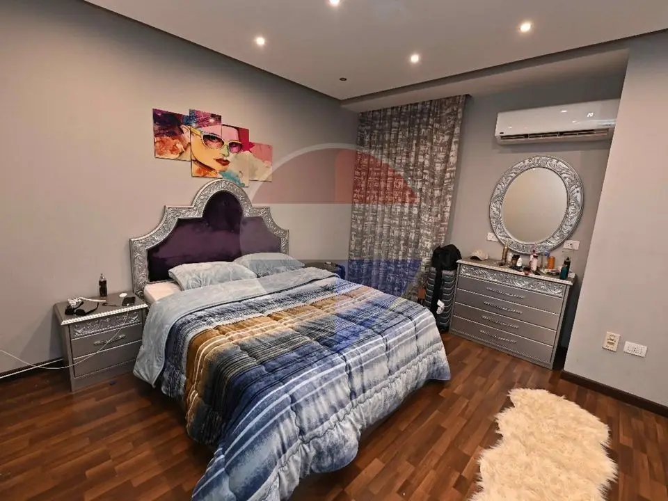 Luxury furnished duplex for rent at Westown Sodic