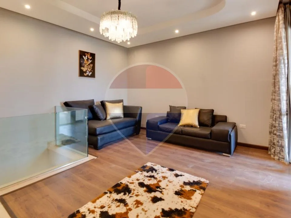 Luxury furnished duplex for rent at Westown Sodic