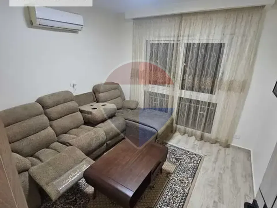 For rent in Madinaty B12, a 116m apartment with special finishing | Open garden view