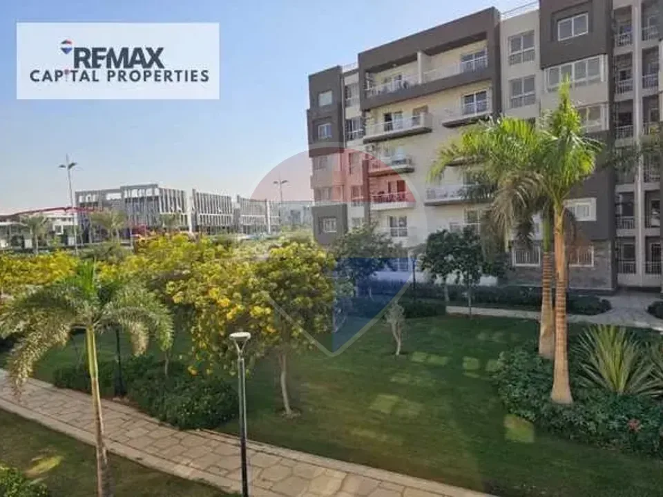 For rent in Madinaty B12, a 116m apartment with special finishing | Open garden view