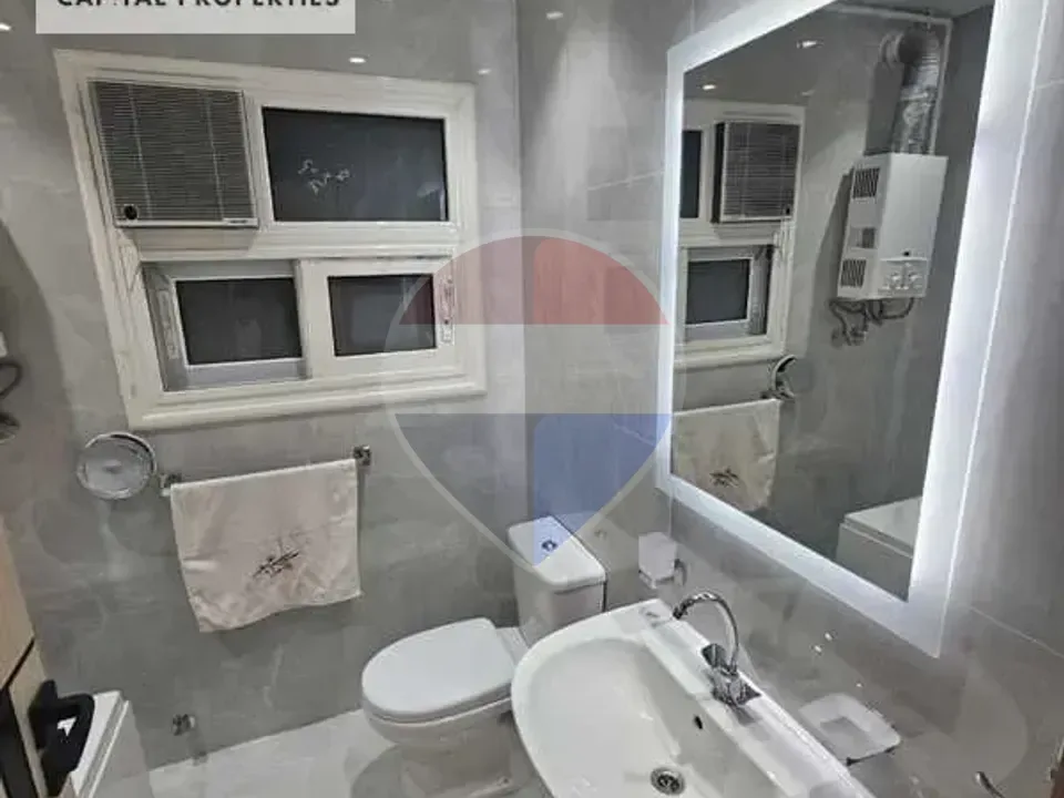 For rent in Madinaty B12, a 116m apartment with special finishing | Open garden view