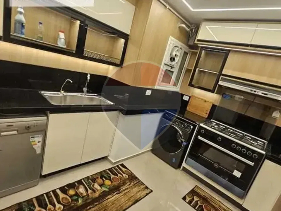 For rent in Madinaty B12, a 116m apartment with special finishing | Open garden view