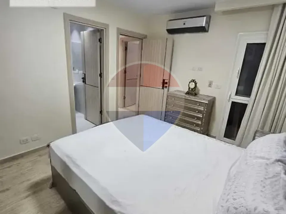 For rent in Madinaty B12, a 116m apartment with special finishing | Open garden view