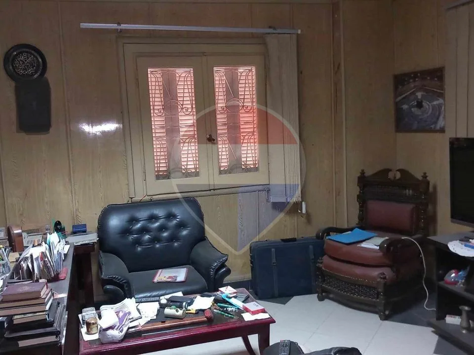 Admin space and clinic for rent, Ground with private entrance, in the middle of Heliopolis area, prime location.
