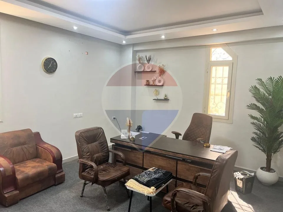 Office with Garden for Rent in 7th District, Sheikh Zayed