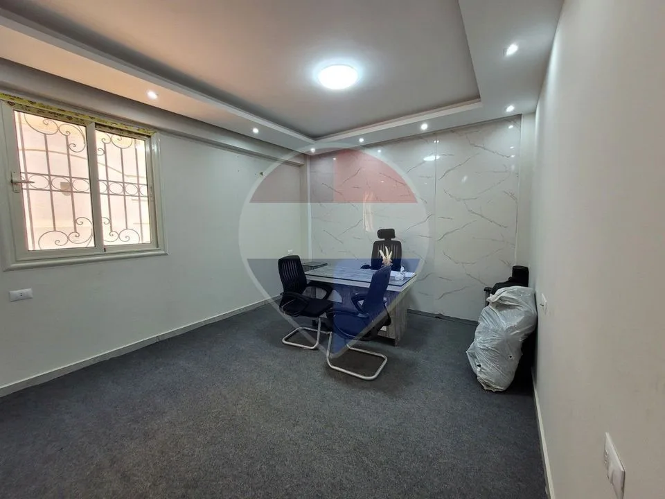 Office with Garden for Rent in 7th District, Sheikh Zayed