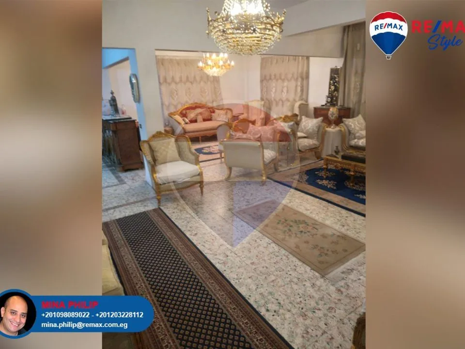 For Sale 270sqm Apartment in Nasr City