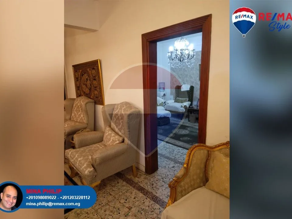 For Sale 270sqm Apartment in Nasr City