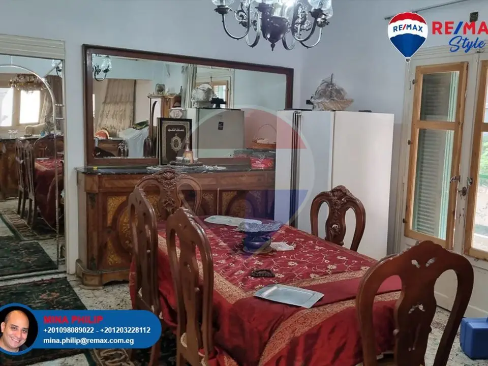 For Sale 270sqm Apartment in Nasr City