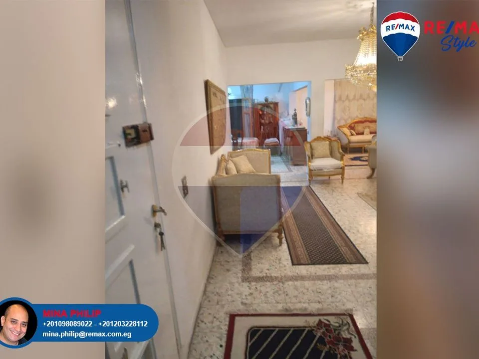 For Sale 270sqm Apartment in Nasr City