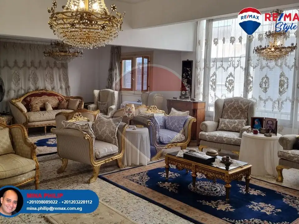 For Sale 270sqm Apartment in Nasr City