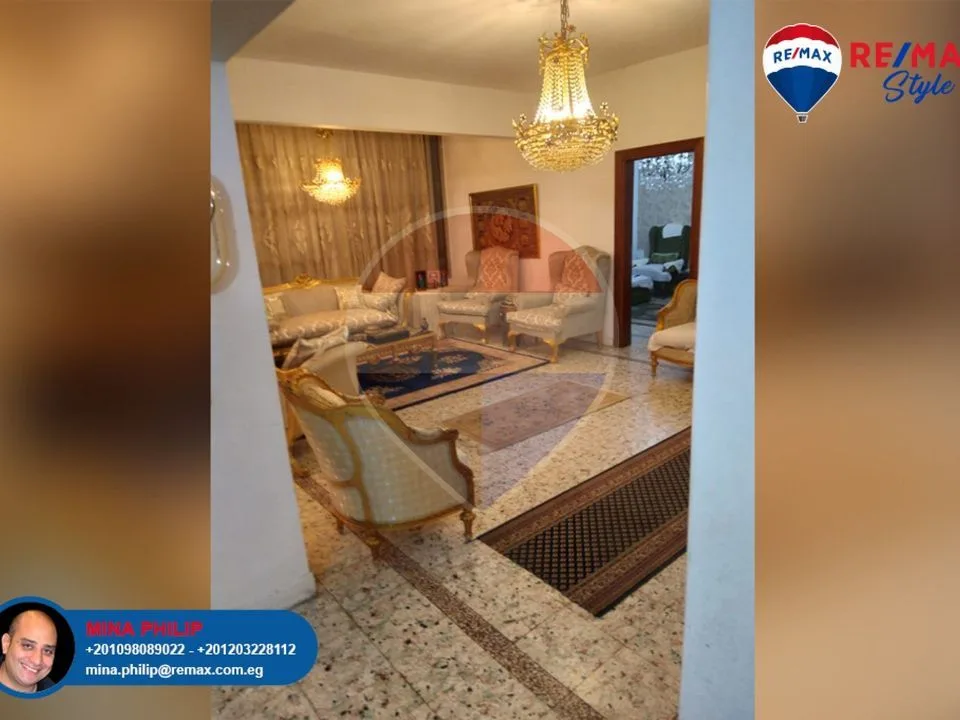 For Sale 270sqm Apartment in Nasr City