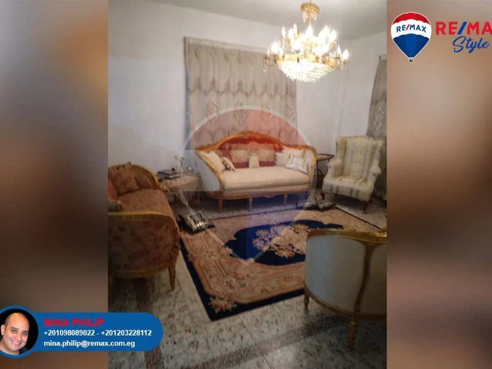 For Sale 270sqm Apartment in Nasr City