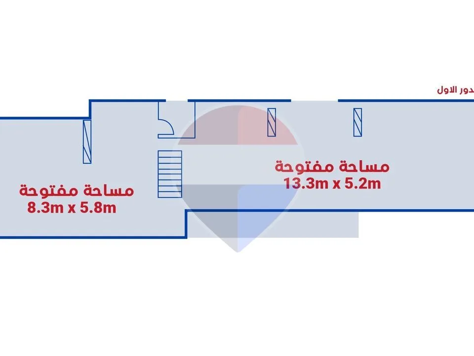 198 sqm shop for sale directly on a tram in the Raml area