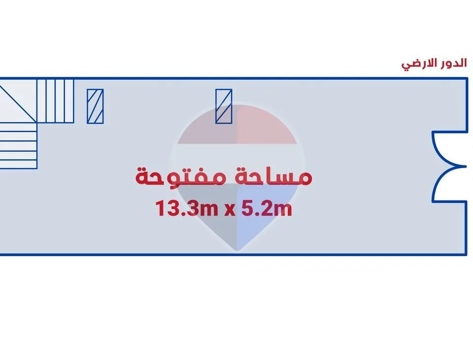 198 sqm shop for sale directly on a tram in the Raml area