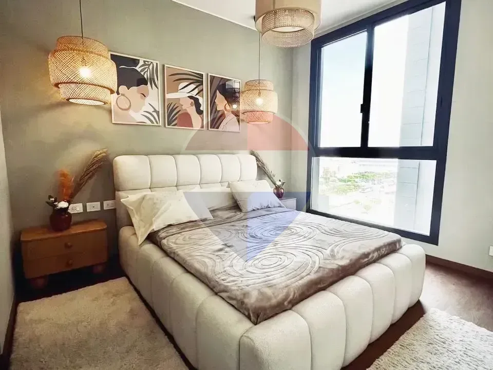 Luxury furnished apartment in Aeon Towers -Marakez