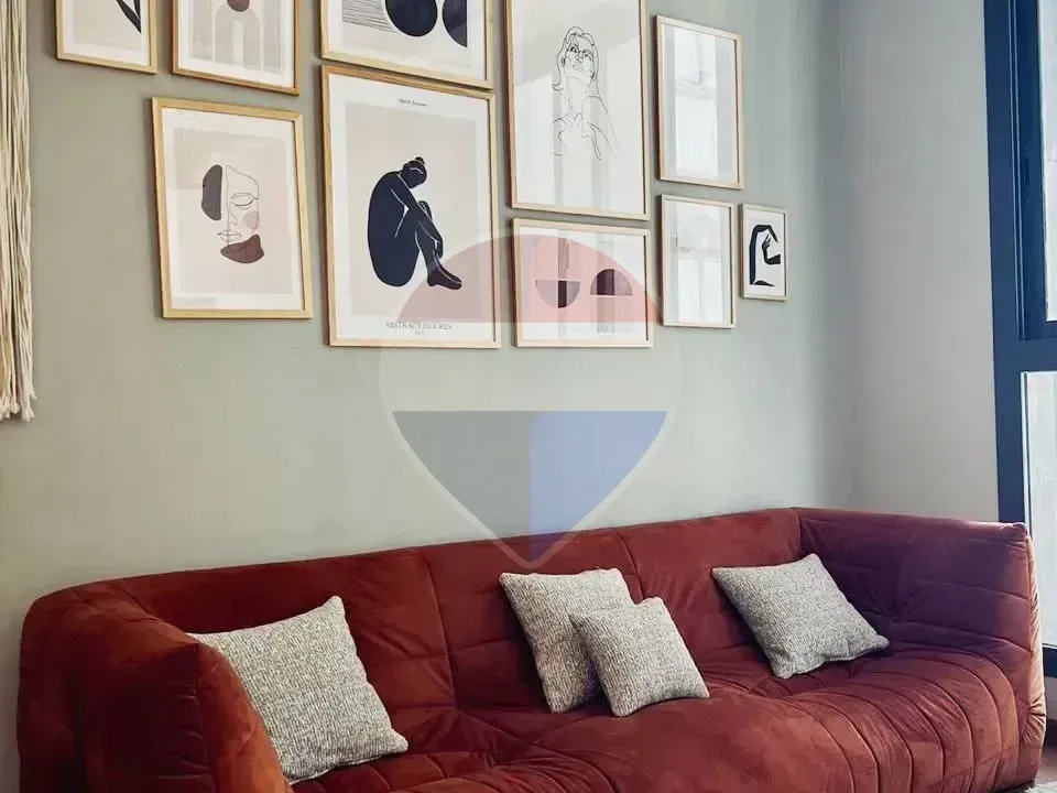 Luxury furnished apartment in Aeon Towers -Marakez