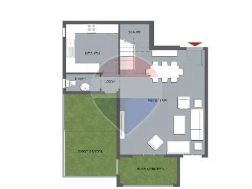 Ivilla roof corner for sale in mountain view icity