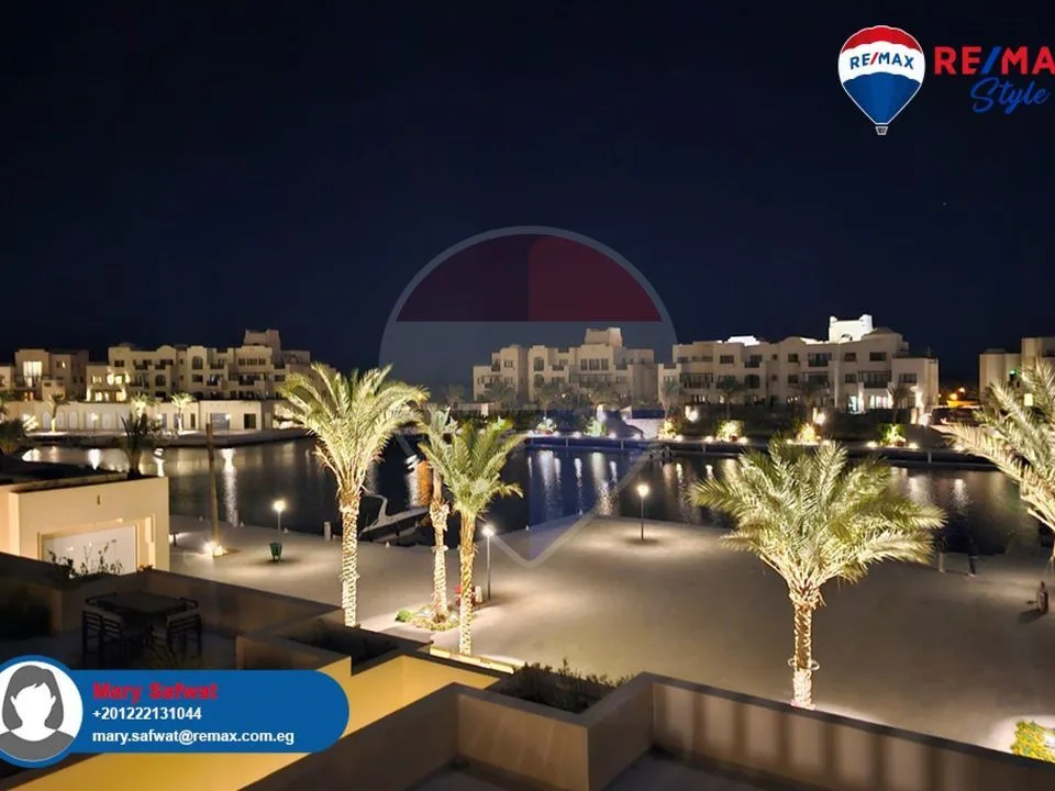 For Sale Chalet 135 sqm El Gouna - New Marina