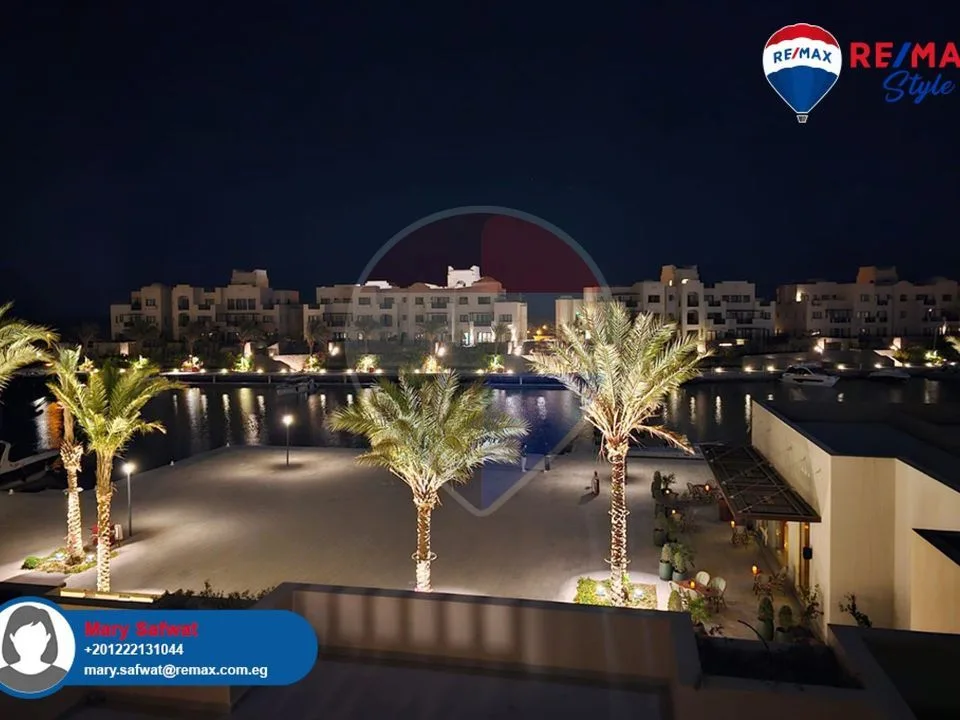 For Sale Chalet 135 sqm El Gouna - New Marina