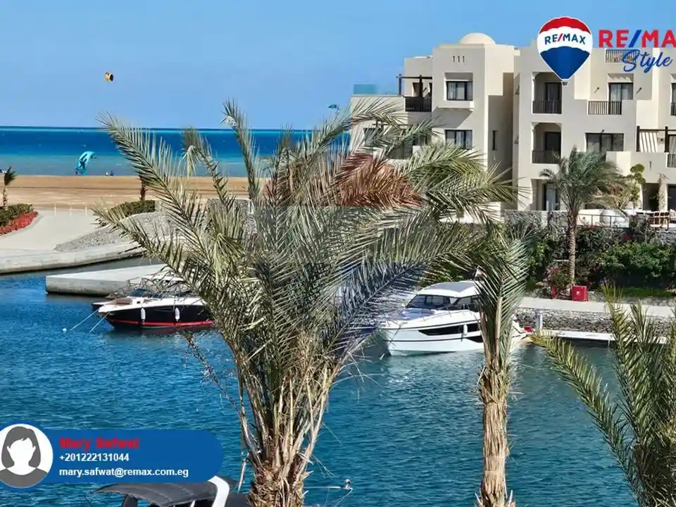 For Sale Chalet 135 sqm El Gouna - New Marina