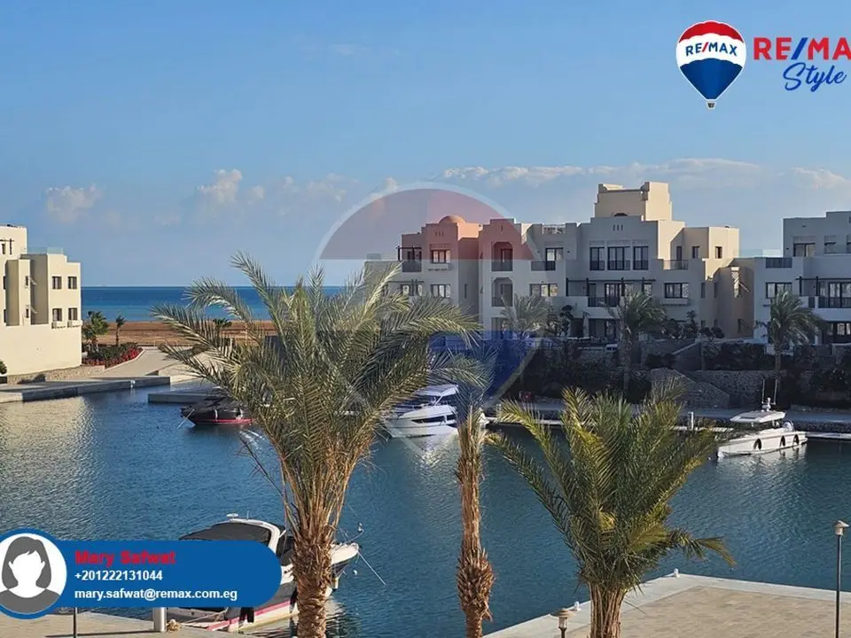 For Sale Chalet 135 sqm El Gouna - New Marina