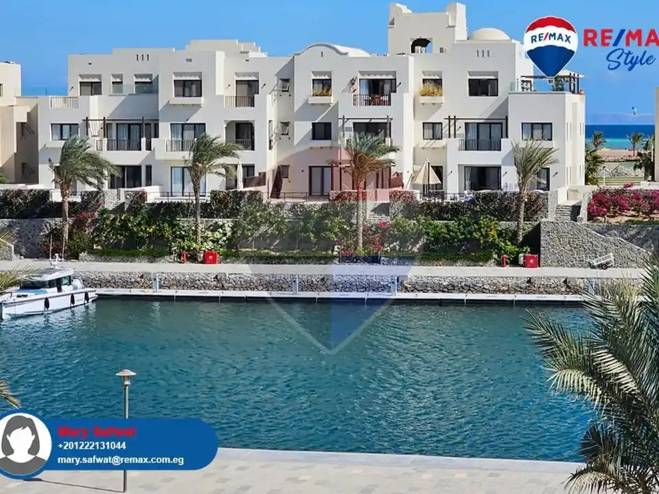 For Sale Chalet 135 sqm El Gouna - New Marina