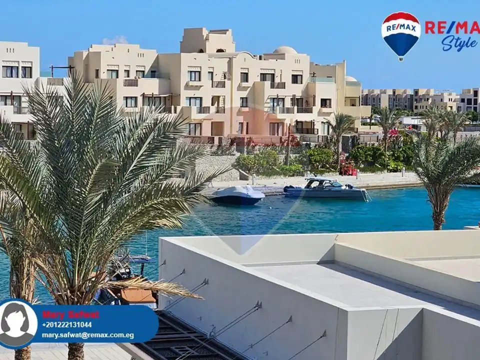For Sale Chalet 135 sqm El Gouna - New Marina