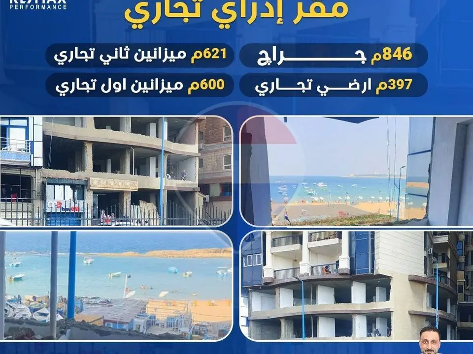 فرصة ذهبيه للاستثمار تصلح "بنوك-مجمع عيادات - ستورز-هايبر ماركت-شركات