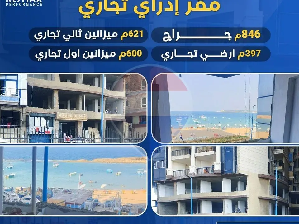 فرصة ذهبيه للاستثمار تصلح "بنوك-مجمع عيادات - ستورز-هايبر ماركت-شركات