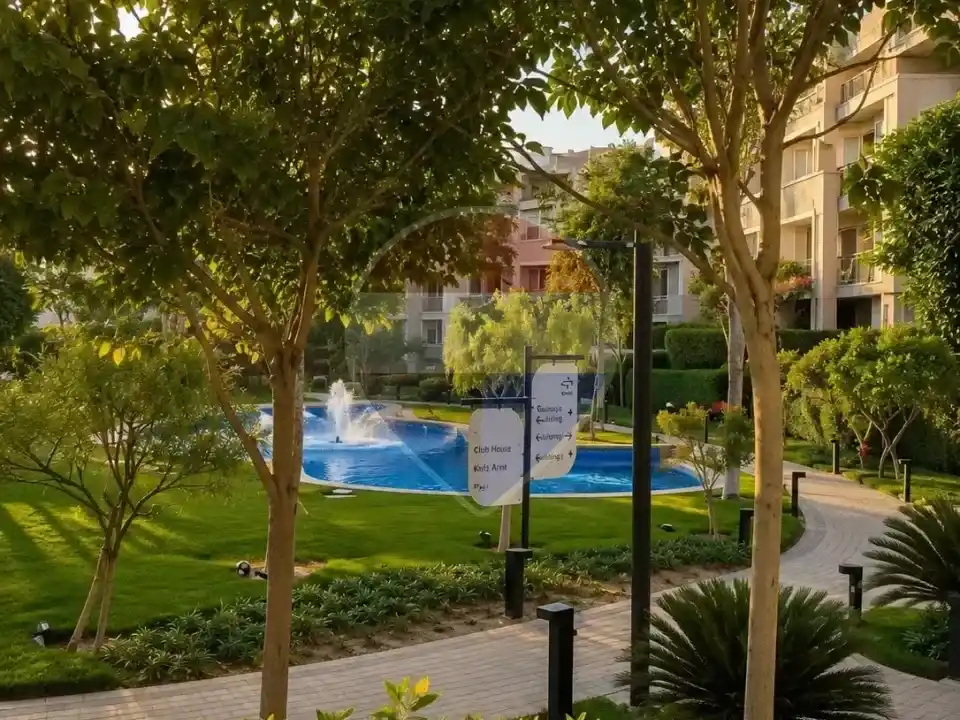 Furnished ground with garden-First use-Least price